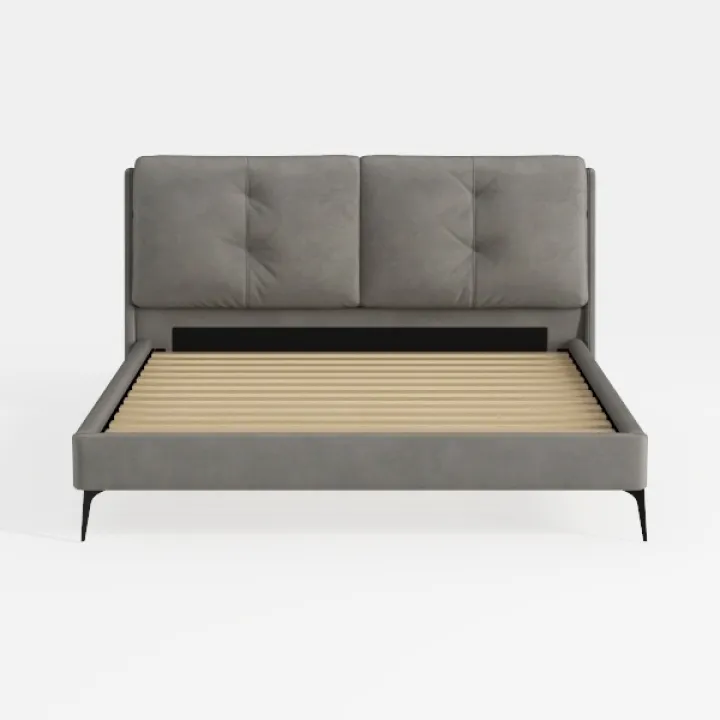 Zephryn Bed Frame With Headboard (King)-101 Stories